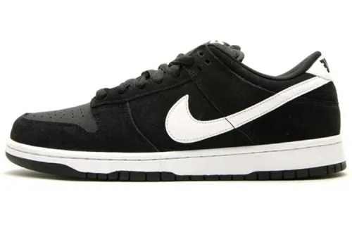 Nike Sb Dunk Low Pro 'Black White'