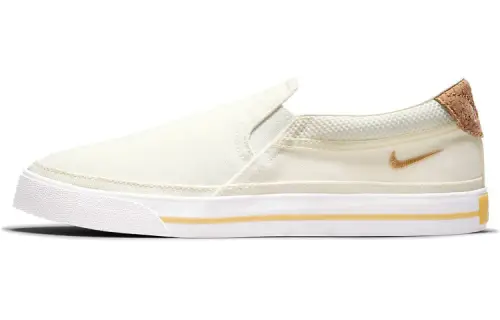 Nike Court Legacy Beige/Yellow Women's