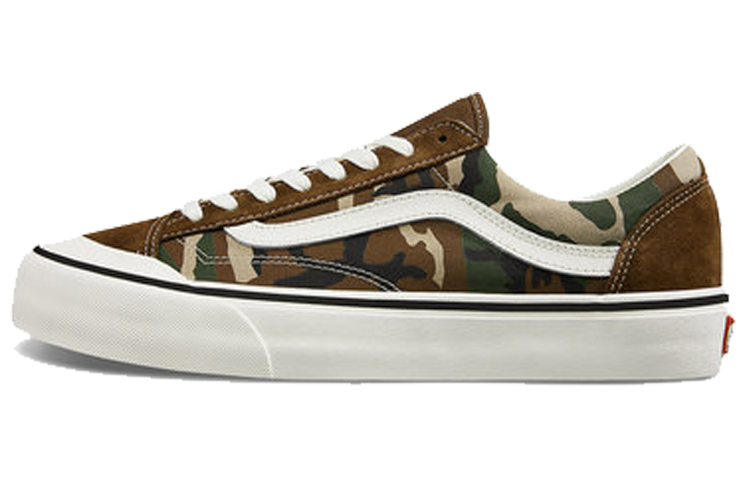 Vans Style 36 SF low-top sneakers for men and women, camouflage