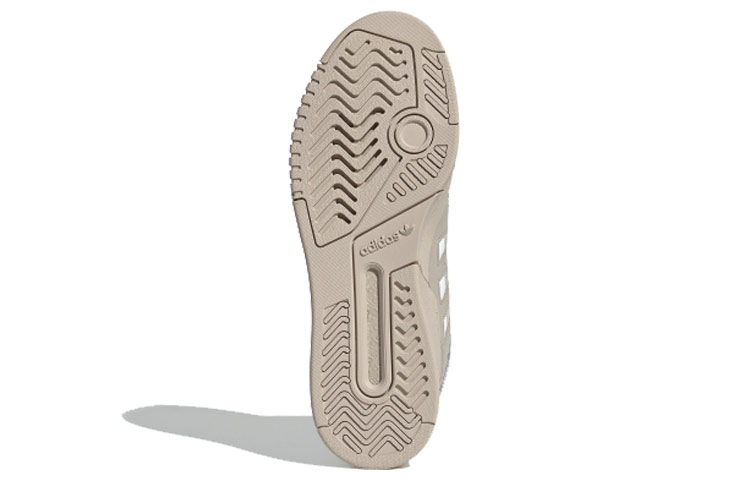 Кеды adidas originals Drop Step XL (бежевые) — фото 6