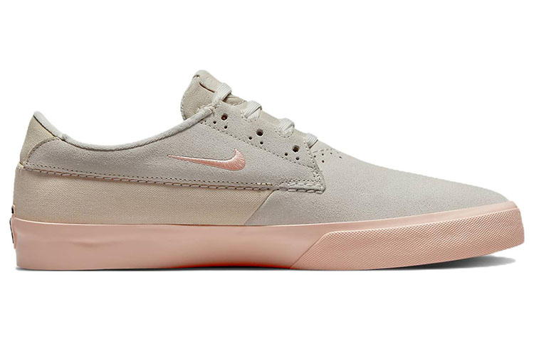 Кеды Nike SB Shane (серо-розовые) — фото 2
