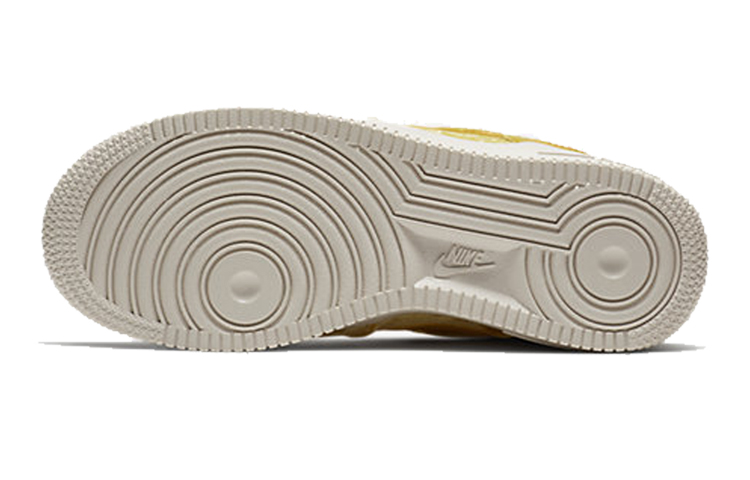 Женские кеды Nike Air Force 1 Mineral Gold (золотой) — фото 5