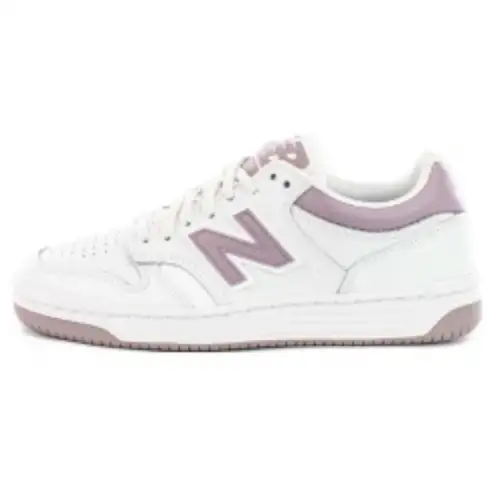 New Balance NB 480 Low top Skateboard Shoes Unisex White Pink