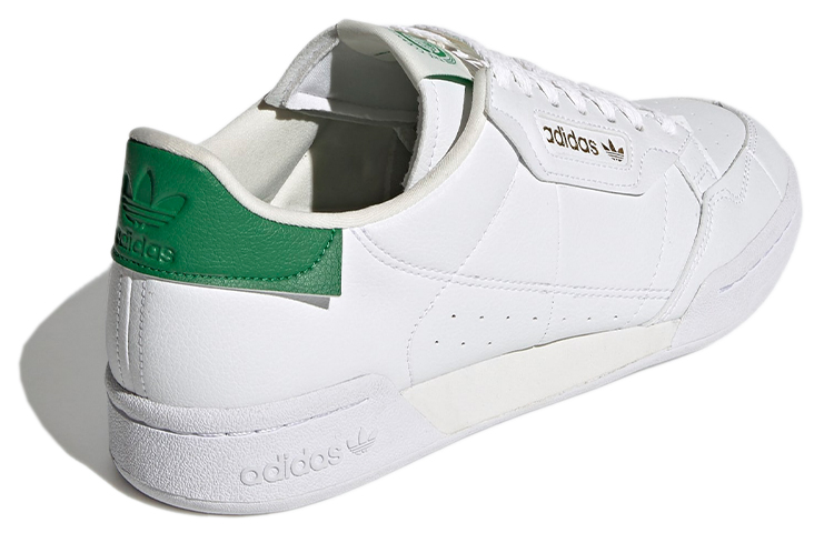 Кеды adidas originals Continental 80 (бело-зеленые) — фото 4