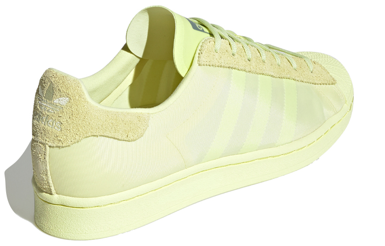 Кеды adidas originals Superstar (желтые) — фото 4