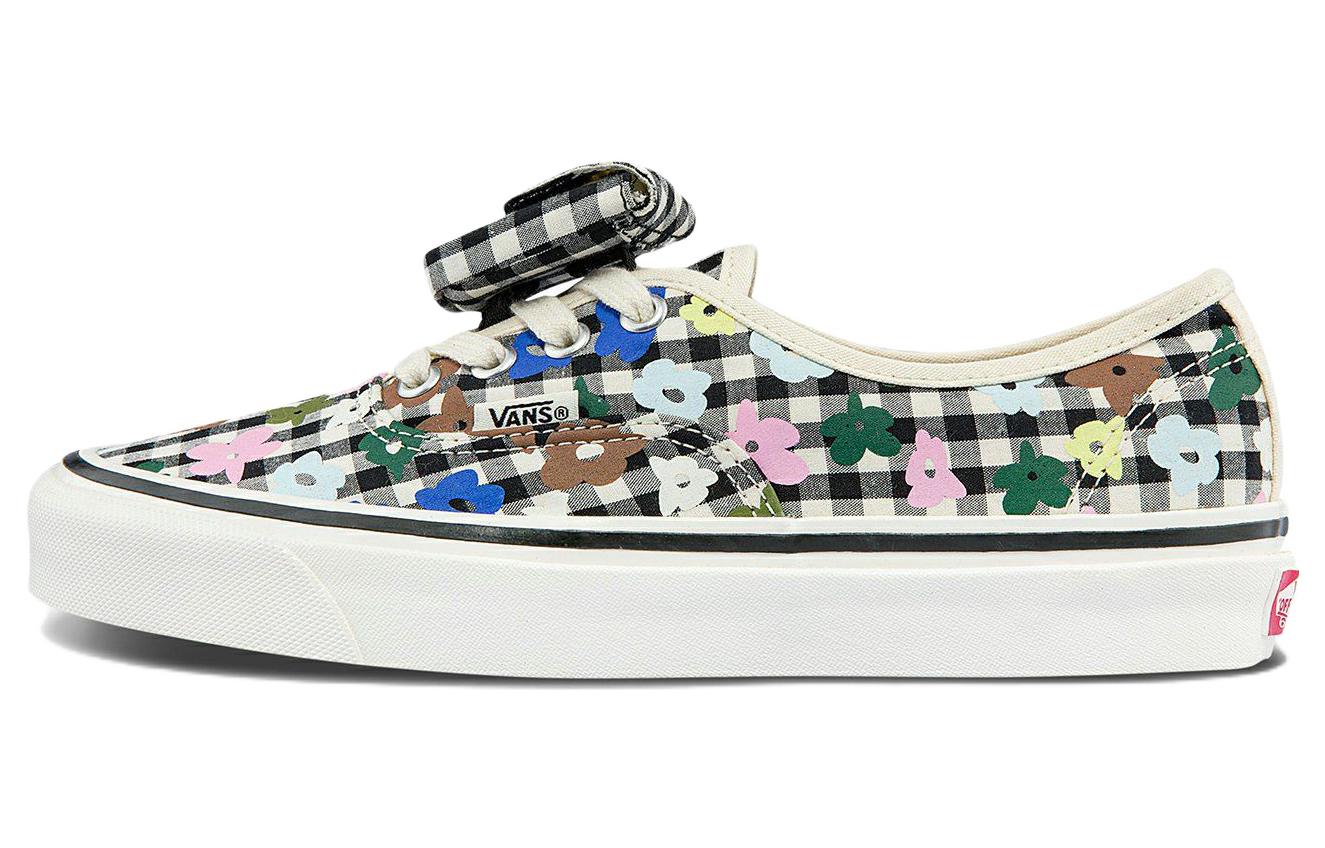 Authentic Sandy Liang x Authentic Vans 44 Dx 'Checkerboard Floral'