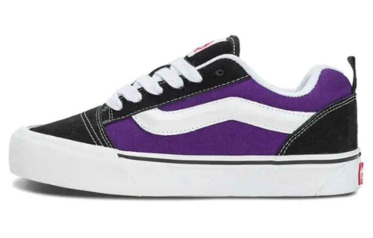 Knu-Skool Vans 'Black Purple'