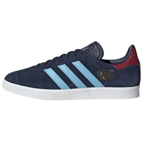 Adidas Gazelle Collegiate Navy Clear Blue Burgundy