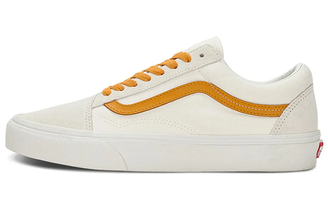 Old Skool Vans 'Vintage Pop - Honey Yellow'