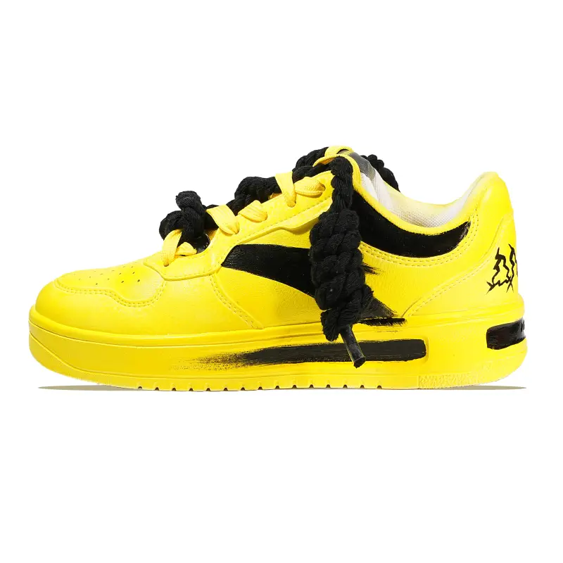 Anta Slip Resistant Cushioning Abrasion Resistant Slip Resistant Cushioning Abrasion Resistant Low top Skateboard Shoes