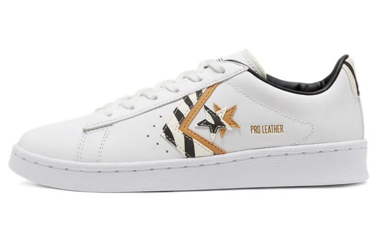 Pro Leather Converse Low 'Sunblocked - Zebra Print'