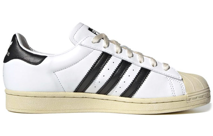 Кроссовки adidas originals Superstar (бело-серые) — фото 2