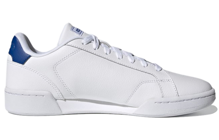 Мужские кеды adidas neo Roguera (бело-синие) — фото 2