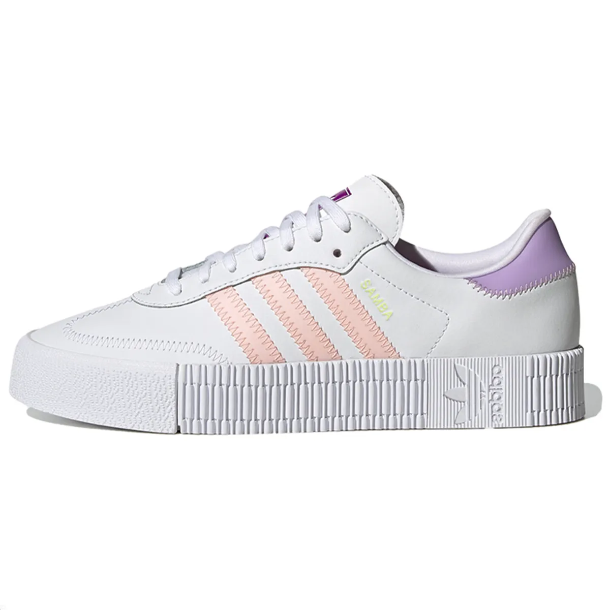 Adidas Sambarose 'White Pink Purple' Women's