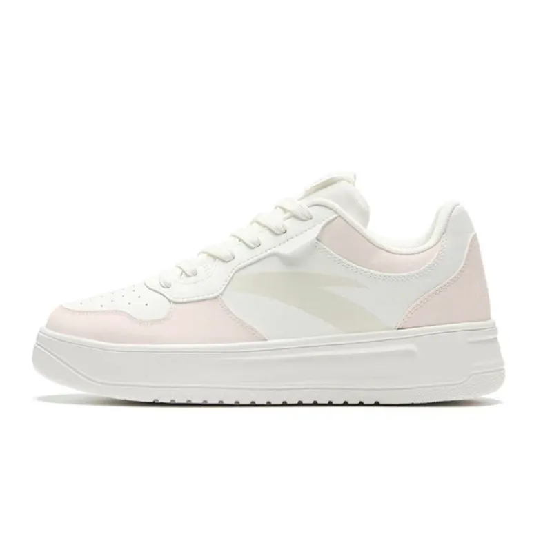 Anta Slip Resistant Abrasion Resistant Coverage Slip Resistant And Abrasion Resistant Coverage Low top Skateboard Shoes