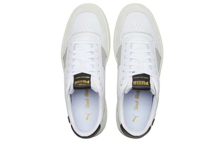 Кеды PUMA Ralph Sampson Mc (бело-серый) — фото 3