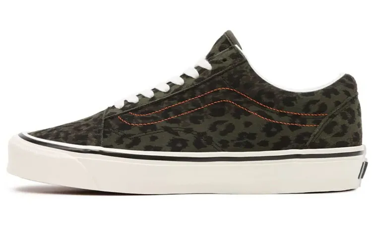 Old Skool Vans 36 Dx 'Anaheim Factory - Leopard Camo'