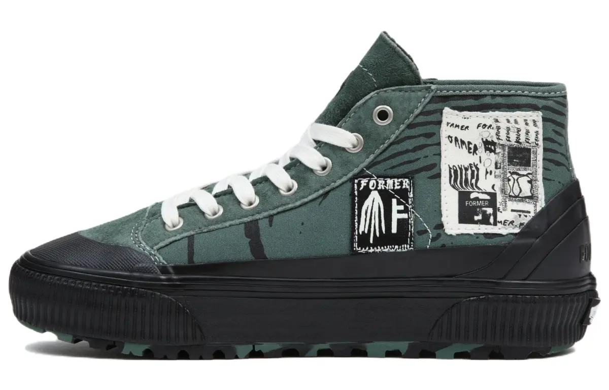 Vans Former X Vans Destruct 'Green Black'