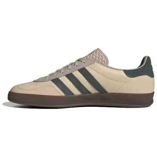 Gazelle Adidas Originals Indoor 'Sand Strata Legend Ivy Gum'