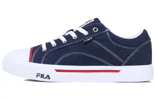 FILA Low Sneakers Blue/White