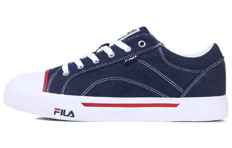 FILA Low Sneakers Blue/White