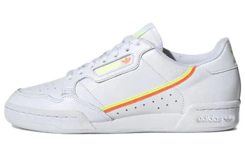 Adidas Continental 80 'White Yellow Orange' Women's