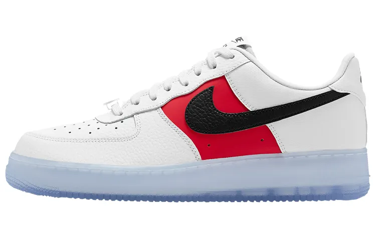Nike Air Force 1 '07 LV8 Emb 'Icy Soles University Red'