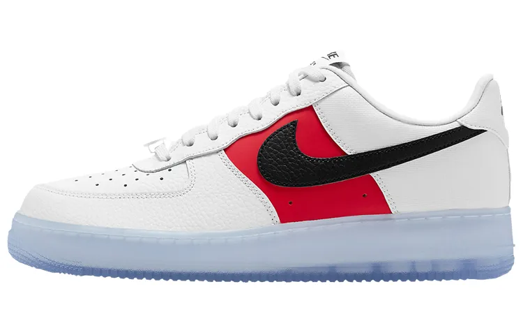 Nike Air Force 1 '07 LV8 Emb 'Icy Soles University Red'