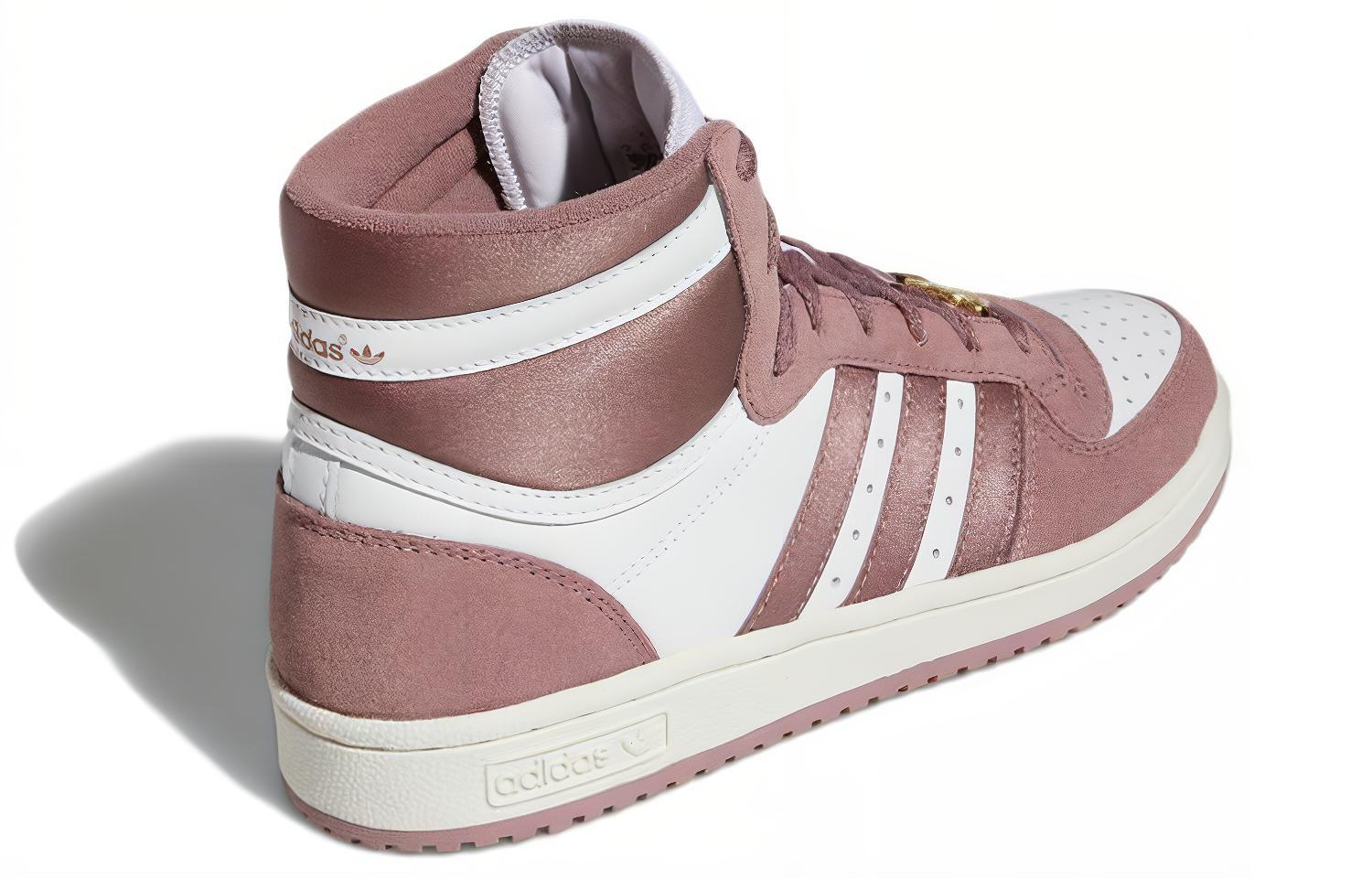 Женские кеды adidas originals Top ten Rb (розовые) — фото 4
