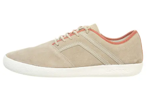 Li Ning Fashion Coverage Thermal Slip Resistant Low top Skateboard Shoes Men's White Gray