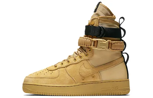 Nike Sf Air Force 1 High Club Gold