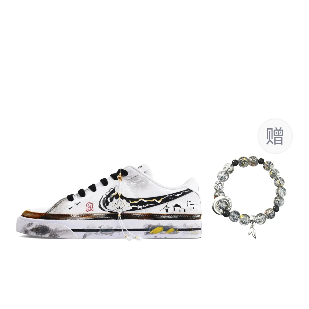 Nike Court Legacy Weightlessness, Unscrupulous Merchant Abrasion Resistant Abrasion Resistant Low top Skateboard Shoes