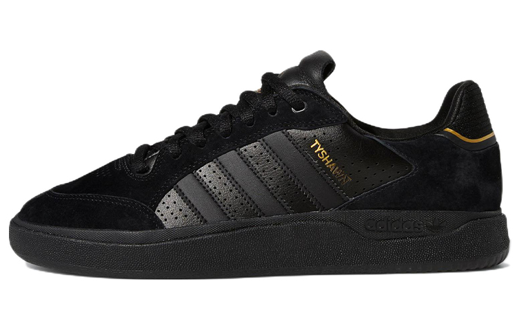 Tyshawn Adidas Originals Low 'Black Gold Metallic'