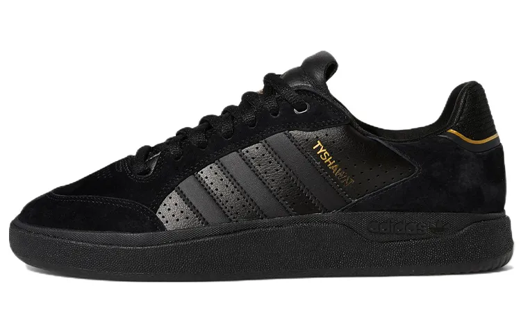 Tyshawn Adidas Originals Low 'Black Gold Metallic'