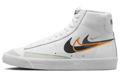 Nike Blazer Mid '77 Multi Swoosh Bright Mandarin