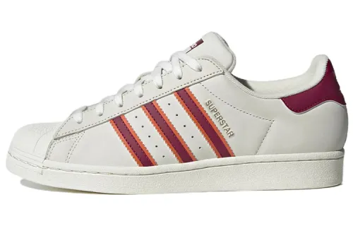 Adidas Originals Superstar 'White Red Orange'
