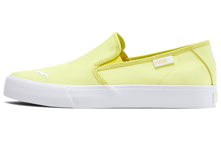 PUMA Bari Slip On Yellow Women's