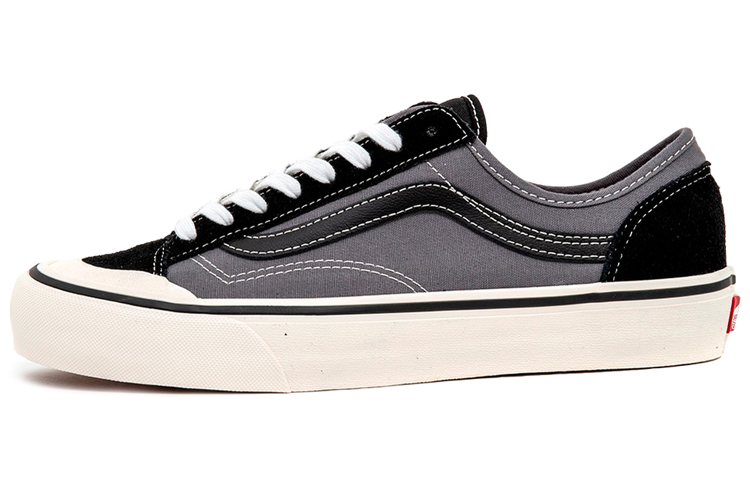 Vans Style 36 Decon Sf low-top sneakers for men and women, black and gray