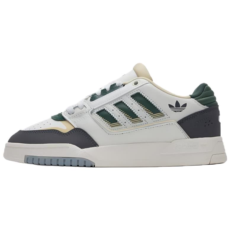 Кеды adidas originals Drop Step 2.0 (бело-зеленые)