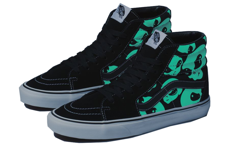 Кеды Vans SK8 (черно-белые) — фото 4