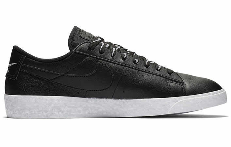 Женские кеды Nike Blazer SE (черные) — фото 2