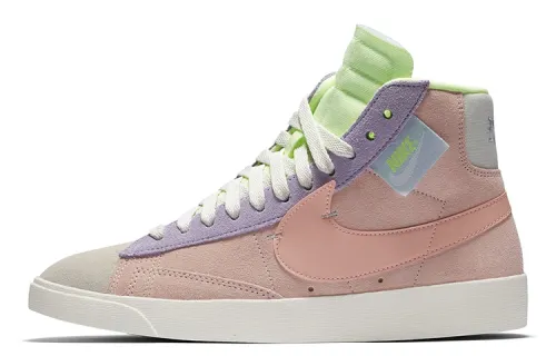 Nike Blazer Mid Rebel Pink Purple Women's