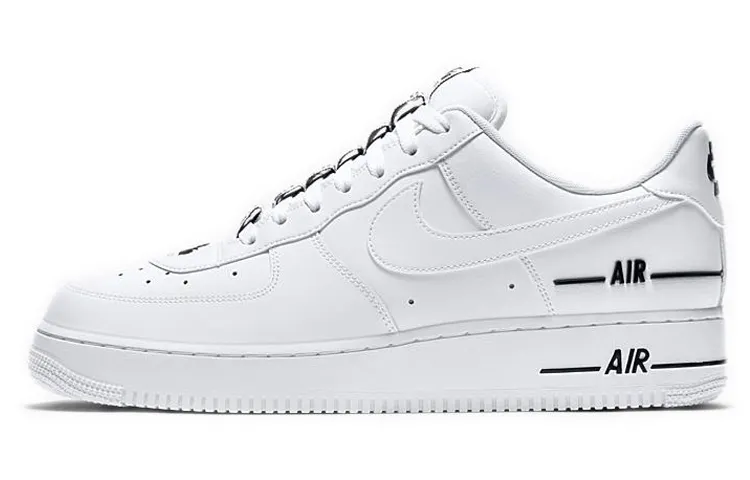 Nike Air Force 1 Low Double Air Low White Black