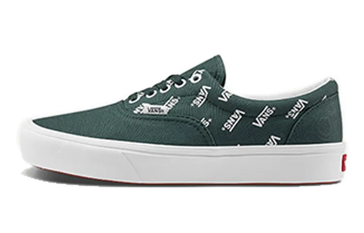 Vans Distorted Logo ComfyCush Era Green