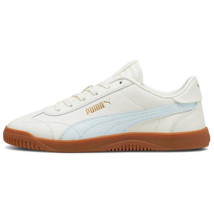 Женские кеды PUMA PUMA Club 5v5 CREAM (белые)
