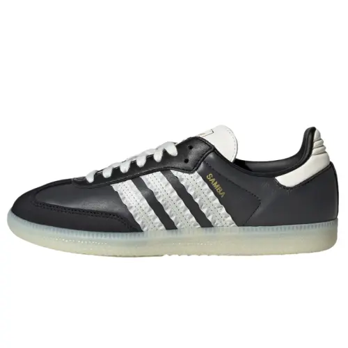 Samba Wmns Adidas Originals 'Ruffle Stripes Pack - Black Off White' Women's