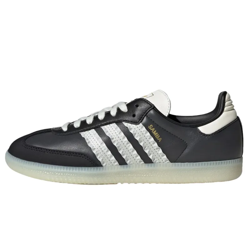 Samba Wmns Adidas Originals 'Ruffle Stripes Pack - Black Off White' Women's