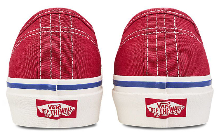 Кеды Vans Authentic 44 (красные) — фото 5