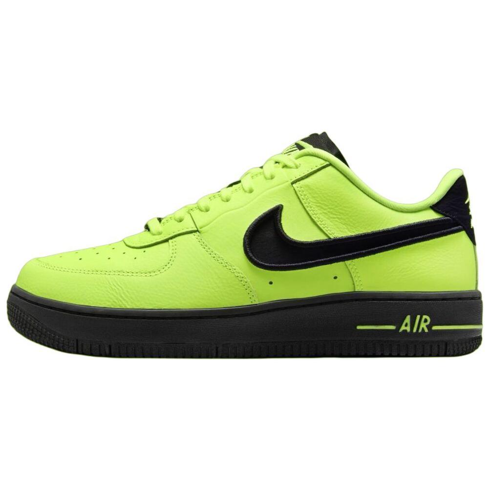 Женские кеды Nike Air Force 1 (зеленые)