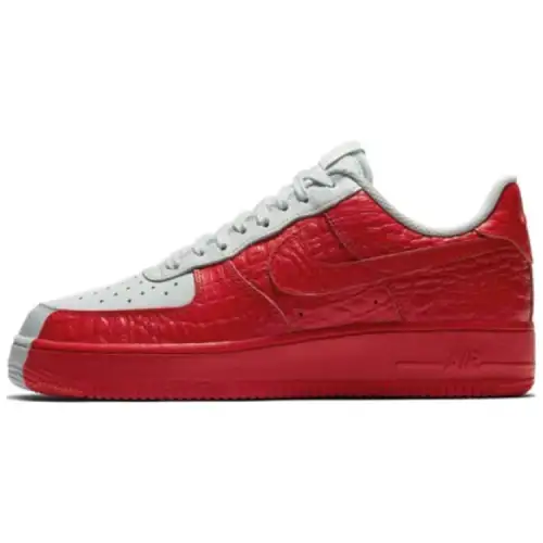 Nike Air Force 1 Low Split Grey Red